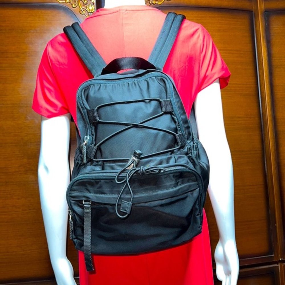 Prada Backpack Nylon - image 1